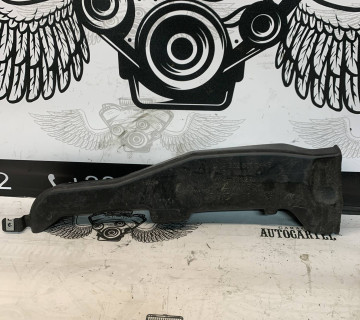 Повітропровід обігріву салону нижній лівий A9068310445 Mercedes Sprinter w906 2006-2018.