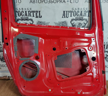 Двері задні ліві Skoda Roomster 2006-2015 ST00142
