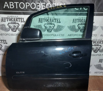 Двері передні ліві Opel Zafira B 2005-2011 D0654