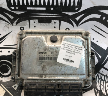 Блок керування двигуном 1.9DTI RENAULT MEGANE 95-03 (РЕНО МЕГАН) (0281010442, 8200199726, 8200049306)