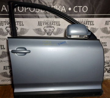 Двері передні праві VW Touareg 2002-2010 LB5S D6035
