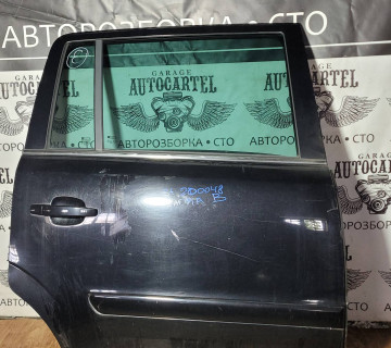 Дверка задня права opel zafira b 2005—2011 st20048