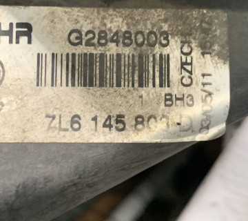 Радіатор інтеркулера Volkswagen Touareg I 7l6145803d
