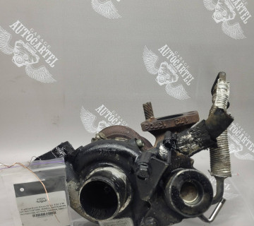 Турбіна Ford Focus II 1.6 TDCI 90 HP 49173-07508, HHDA, 9657530580, 9657603780, 0375N5, 1684949, 2005+l