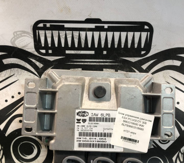 Блок управління двигуном ЕБУ PEUGEOT 308 9663318680 IAW 6LPB9663318680