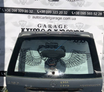 Задня ляда кришка багажника Mercedes c class W203 21101526