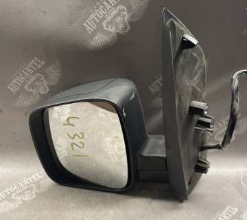 Дзеркало ліве Peugeot Bipper, Fiat Fiorino,Citroen Nemo 5 pin e4023134 21102776