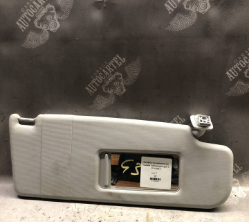Козирок сонцезахисний правий Volkswagen golf 5 21103643