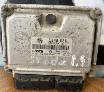 038906012CL блок управління двигуном 1.9 TDI SKODA OCTAVIA I