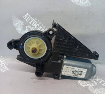 6y1959801 Моторчик склопідйомника лівий передній Skoda Fabia 2007-2014