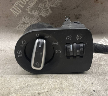 Перемикач світла Audi a3 8p рестайлінг 8p1941531ea