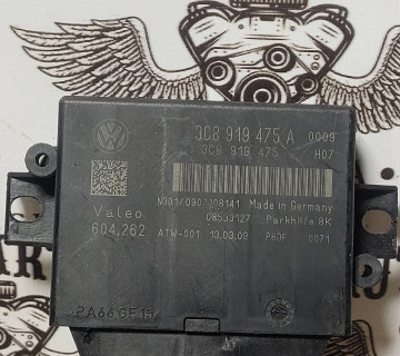 Блок управління парктроніком Volkswagen Passat CC 2008–2017 3c8919475a