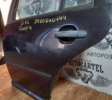 Двері задні ліві Volkswagen Golf 4. Універсал 1998-2006 ST20240144. LC9Z