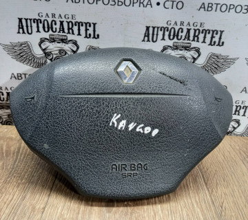 Подушка безпеки в кермо на 3 спиці RENAULT KANGOO 97-07. 7700429758D