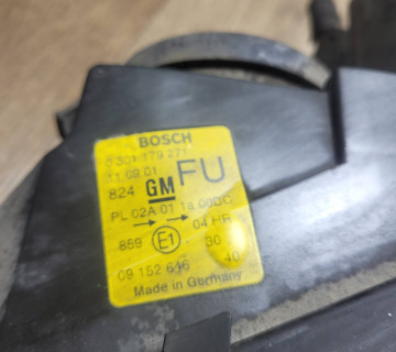 Фара ліва (ксенон) Opel Vectra (B) 1995-2002 030117927