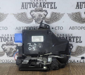 7l0839015d Замок задньоі лівої двері Volkswagen Golf 5 хетч