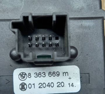 Підрульовий перемикач двірників BMW 3 Series E46 8363669 8363669m