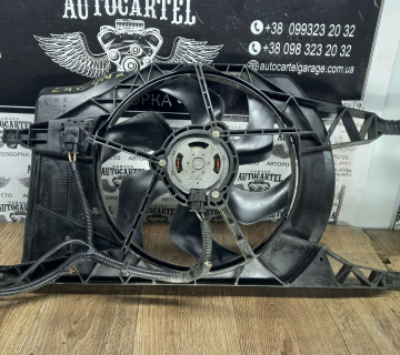 Диффузор вентилятора радіатора з моторчиком в зборі 1831068000 Renault LAGUNA II 1,9 tdi,8200025635