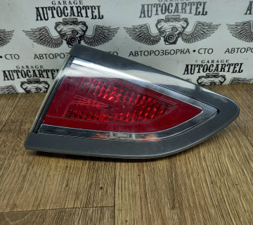 Ліхтар в кришку багажника правий Renault Scenic 3, 265507464r