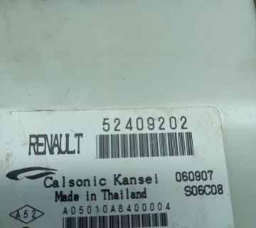 Блок управління кондиціонером Renault Laguna (III) 2007-2015 52409202