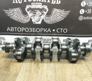 AXS4Q6303AD Колінвал Ford Connect 1.8 TDCi
