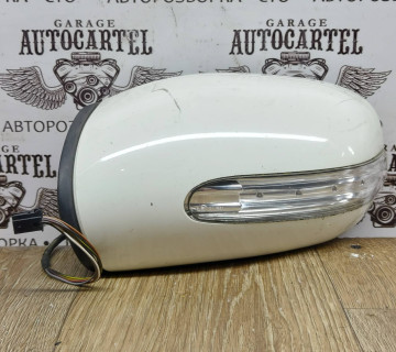 413133417 Дзеркало ліве 7-Pin Mercedes C-Class W203 рестайл 2100000333837
