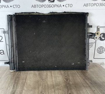 6G91-19710-CC Радіатор кондиціонера Ford S-MAX 2006-2013