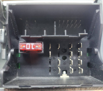 Магнітола seat ibiza 6j01035153
