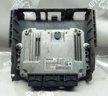Блок управління двигуном Peugeot 308, Citroen C5 1.6hdi 9663755480, 9653958980