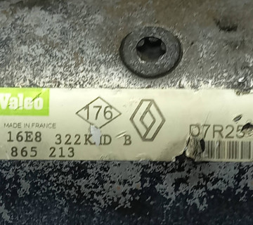 Стартер Renault Kangoo 97-07, Megane 96-03, Clio ii 98-05, Clio i 90-98, Scenic i 97-03, d7r25