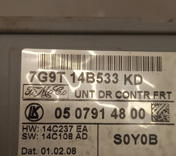 Блок комфорту Ford Mondeo MK3 (2000-2007) 7g9t14b533kd