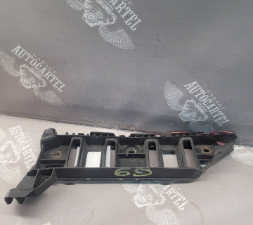 Кріплення бампера переднє ліве touran 1 2003-2015, бу-241127