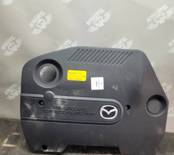 Накладка двигателя декоративная Mazda 6 2.0di 2002 rf7j10230