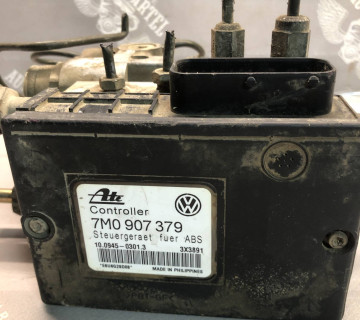 7M0907379 Блок ABS (насос) SEAT Alhambra-VW Sharan