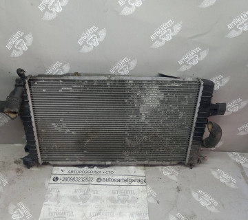 Радіатор охолодження Opel Astra G 1.7 CDTI/DTI (AVA) 1300209, 1300321