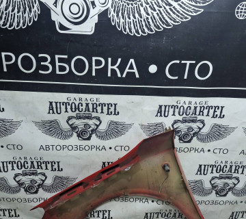 Крило переднє праве Skoda fabia 2 рест 5581 2007-2014 21572470