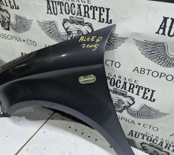 Крило переднє ліве Seat Altea 2005р 21609121