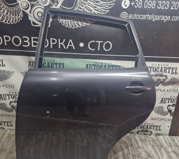 Дверка задня ліва Seat altea 2006.р 21618840