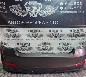 Бампер задній Skoda Octavia A7 2013 -2020 ліфт бек під парктронік 21640766