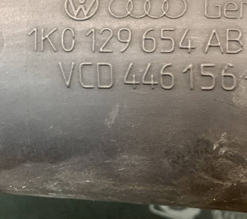 Патрубок повітря від витратоміра до турбіни 1.9TDI VOLKSWAGEN TOURAN, Golf 5 1k0129654ab