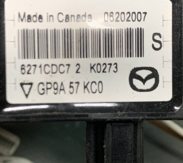 Датчик удару Airbag Mazda CX-7 gp9a57kc0