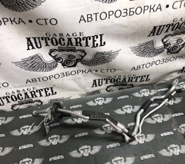 21708626 Трубка кондиціонера Audi a4 b6 1.6 бензин комплект