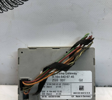 a1645406745 Модуль блок GATEWAY Mercedes Ml W164