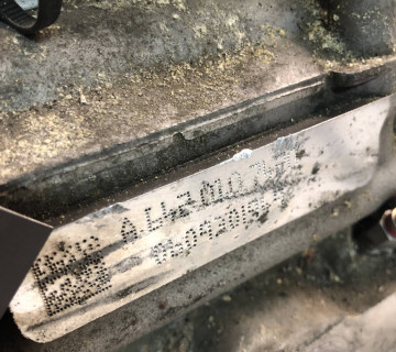 Головка блоку циліндрів, блок циліндрів MERCEDES 3.2 CDI V6 a6420107420