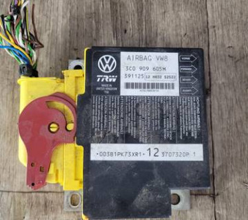 Блок управління airbag Volkswagen Passat B6 3c0909605m