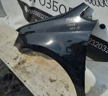 Крило переднє ліве VW Polo 5 21859250