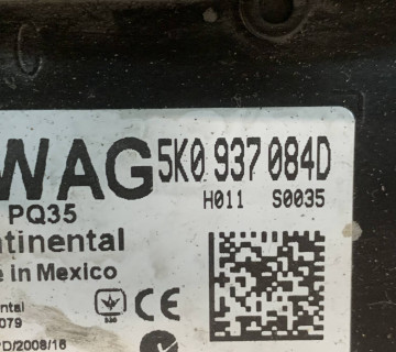 Блок комфорту для Volkswagen Golf VI 5k0937084d