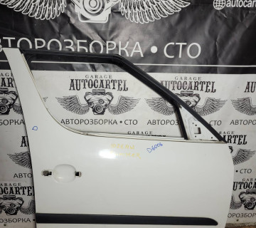 Дверка передня права skoda roomster 2006—2015 q026aw d6006