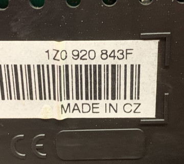 Щиток приладів Skoda Octavia A5 1.4 TSI 1z0920843f