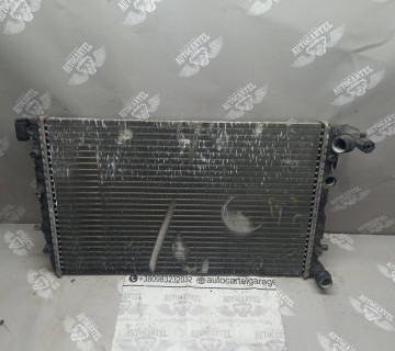Радіатор основний skoda roomster fabia i 1999-2007 (1,2 htp 12v) 6q0121253q